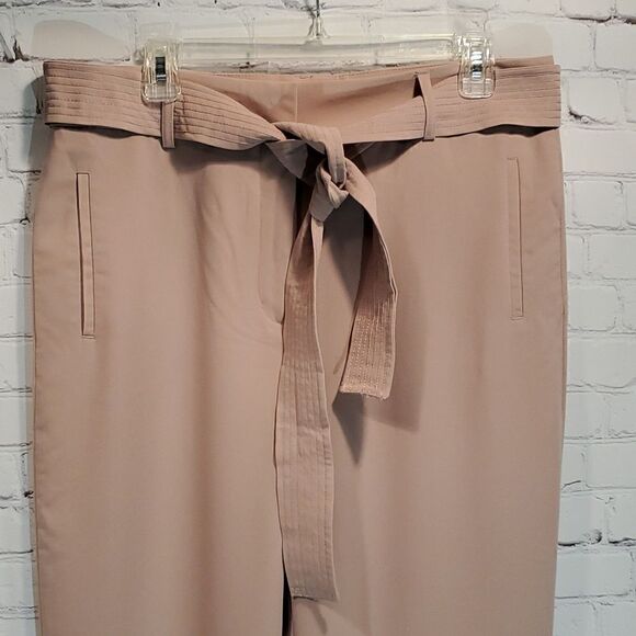 Fashion Nova rose colored Know what I deserve pants NWT - Picture 2 of 9